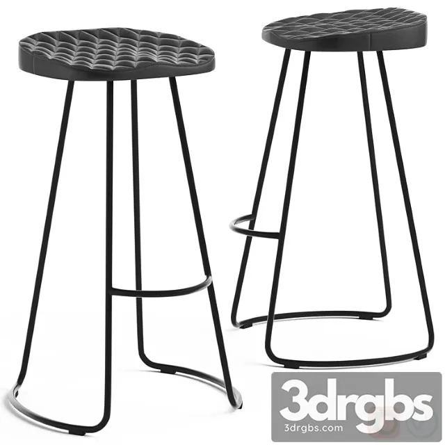 Cult furniture niko stool 2 3D Model Free