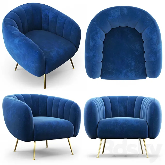 Cult Living Effie Armchair 3DModel