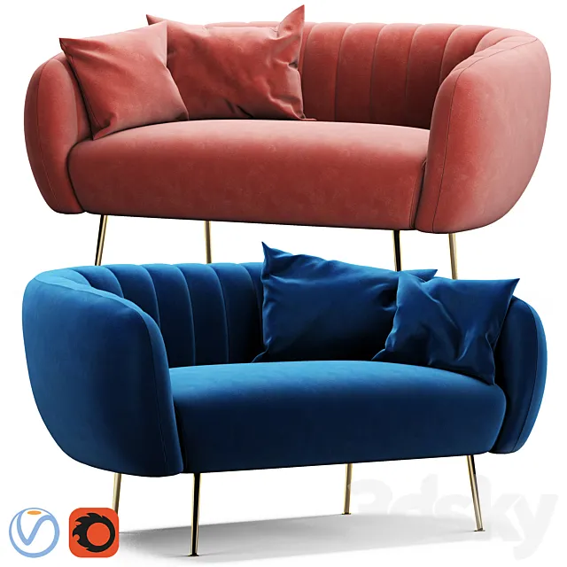 Cult Living Effie Sofa Free Download