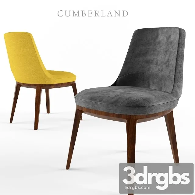 Cumberland Clover Chair 3D Model Free