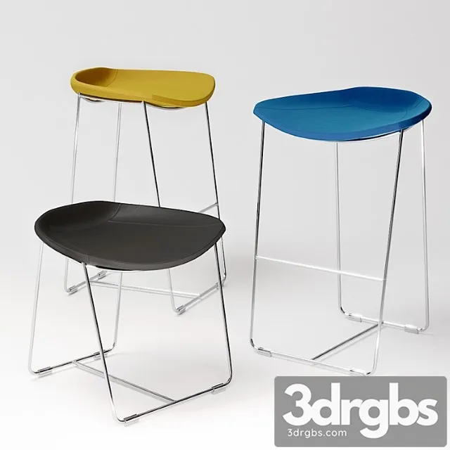 Cumberland current stools 2 3D Model Free
