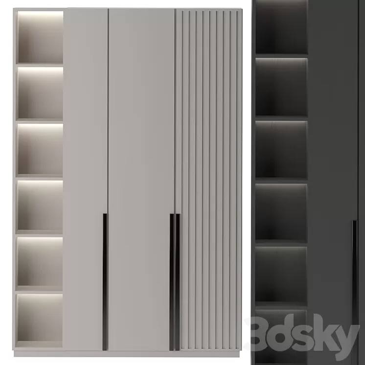 Cupboard 01 3D Model Free