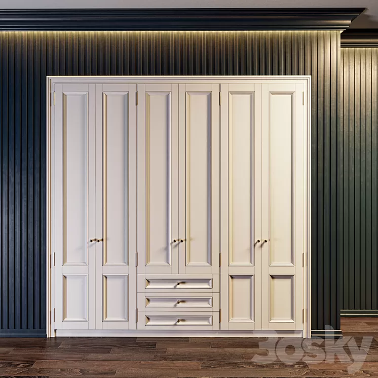 Cupboard 03 3D Model