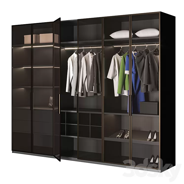 cupboard 15 3D Model