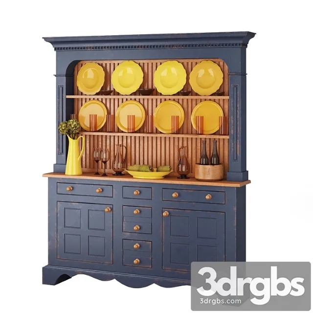 Cupboard 2 3D Model Free