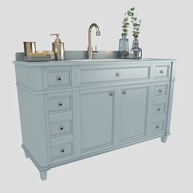 Cupboard 3D Model