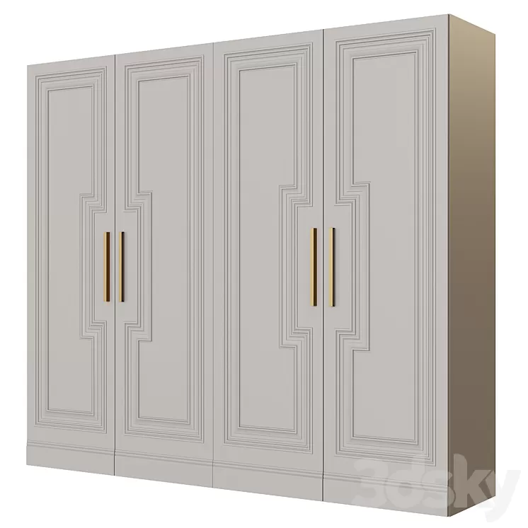 Cupboard 3D Model Free
