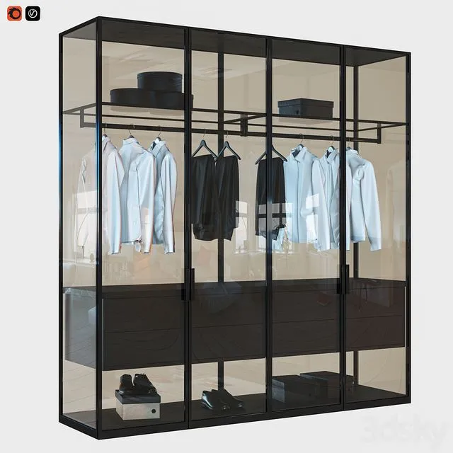 Cupboard 7 3D Model