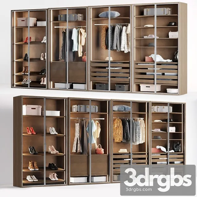 Cupboard Avant 6 240 Riva 1920 3D Model Free