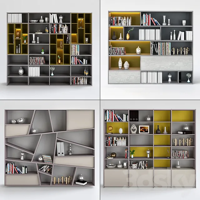 Cupboard collection 3DModel