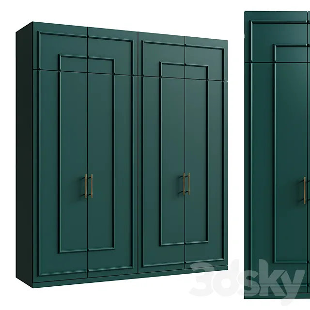 Cupboard Georgia 3D Model