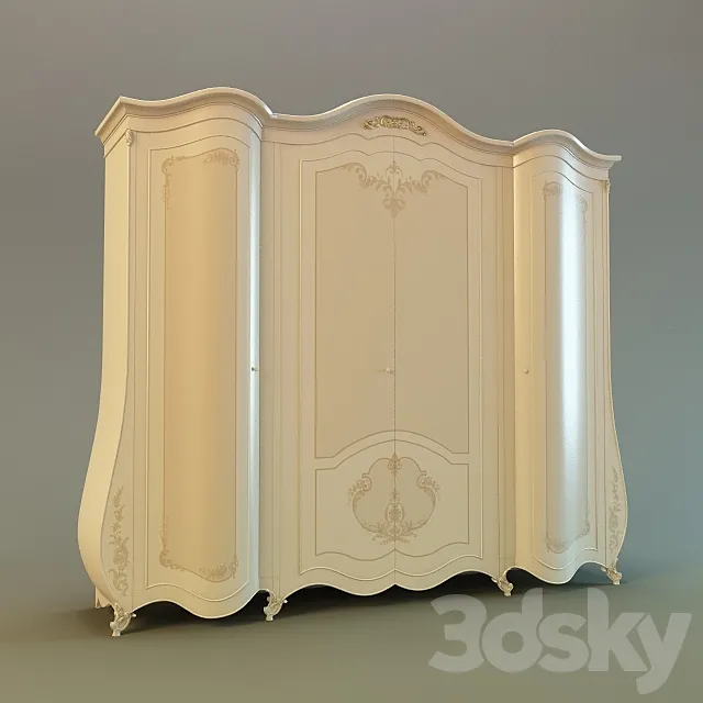 cupboard Monreale 3DModel