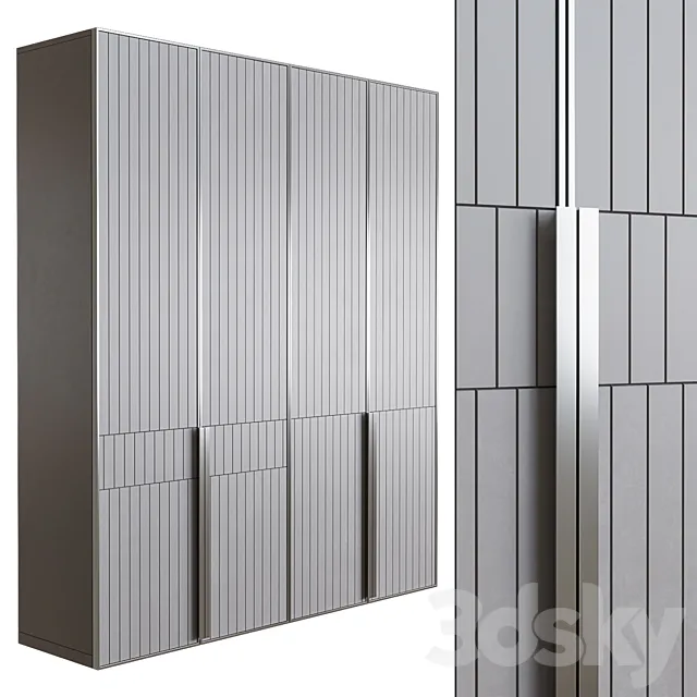 Cupboard MY 39 (Muzafarov Collections) 3D Model