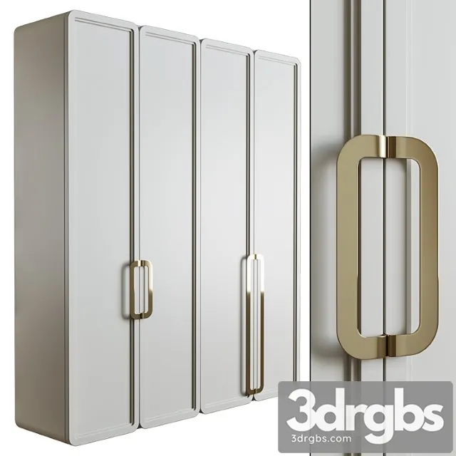 Cupboard MY 51 Muzafarov Collections 3D Model Free