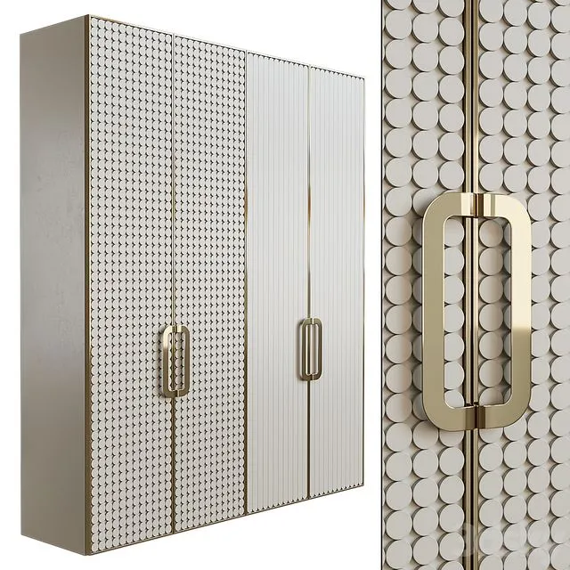 Cupboard MY 52 (Muzafarov Collections) 3D Model