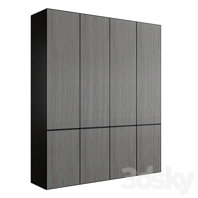 Cupboard MY 78 (Muzafarov Collections) 3D Model