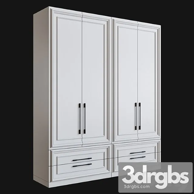 Cupboard my 87 (muzafarov collections) 3D Model Free