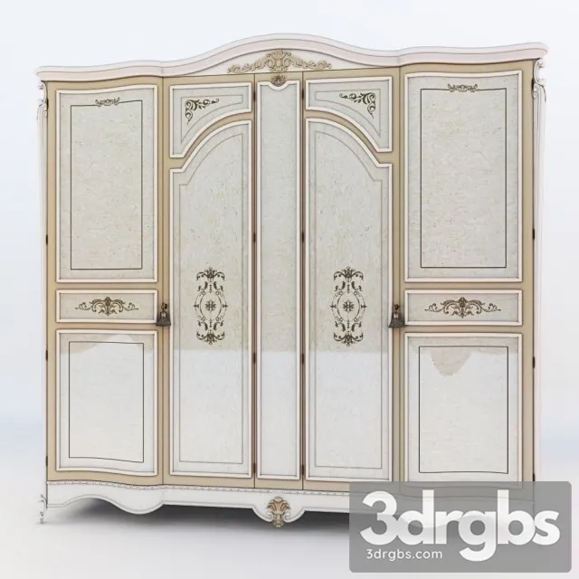 Cupboard Partenope 3D Model Free