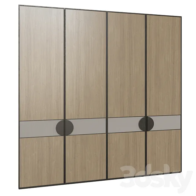 Cupboard Set 04 3D Model
