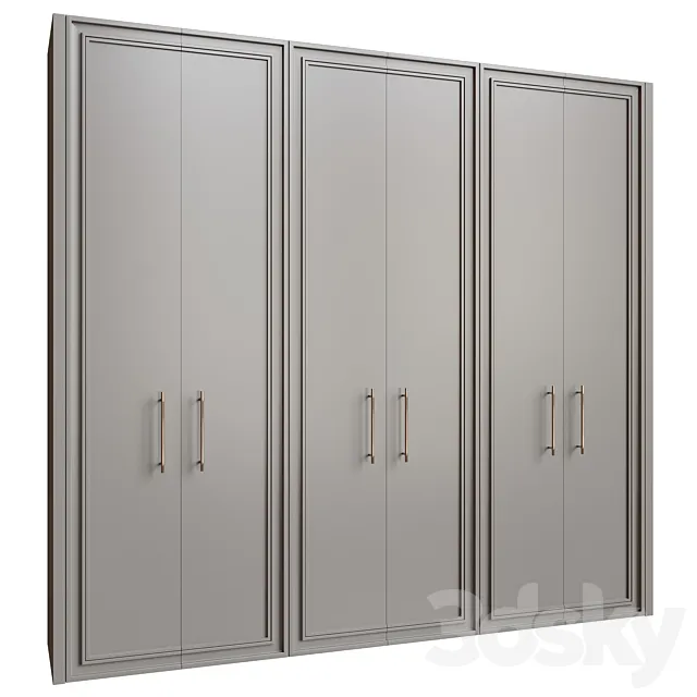 Cupboard Set 15 3D Model