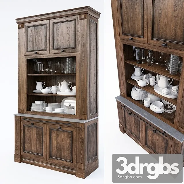 Cupboard Villeroy Boch 3D Model Free