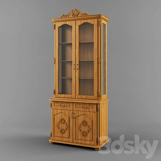 Cupboards 3D Model