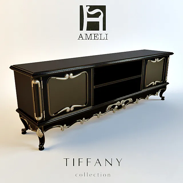 Cupboards Tiffany Ameli TF10721 3DModel
