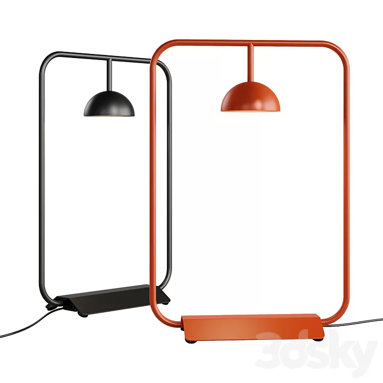 CUPOLINA | Table Lamp by Estiluz 3D Model Free