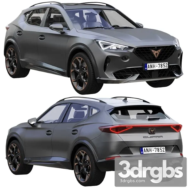 Cupra Formentor 2021 3D Model Free