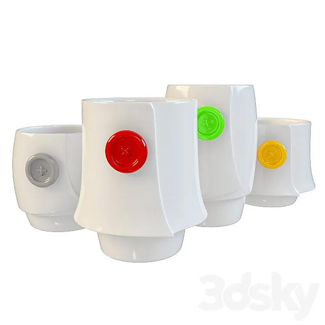 cups 3DModel