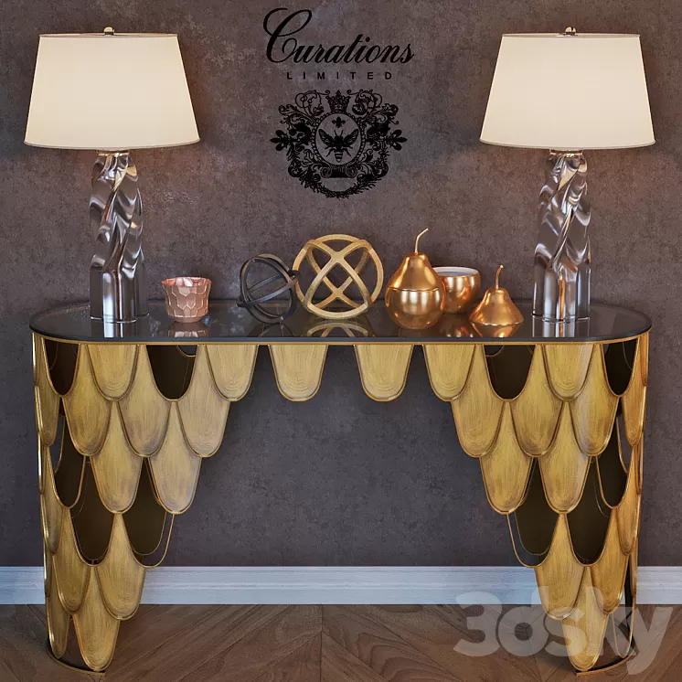 Curations Limited Moscow 3D Model