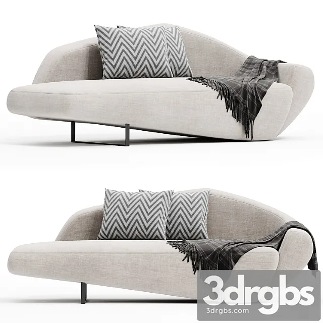 Curator Okha Sofa 3D Model Free