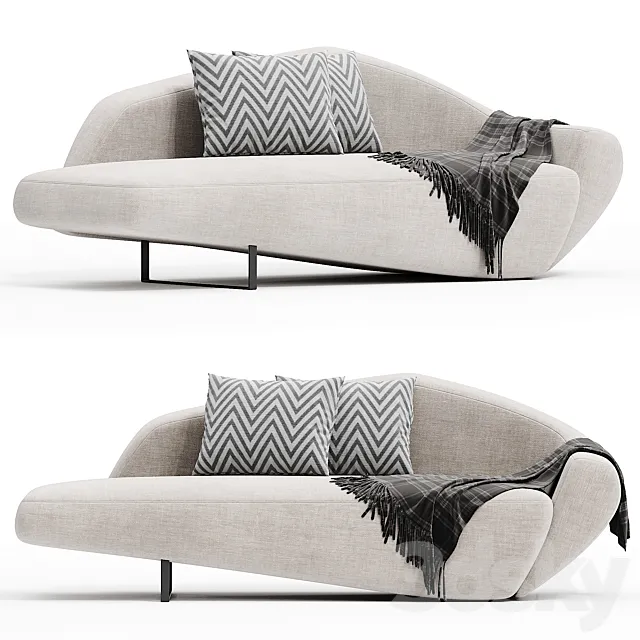 Curator Okha Sofa 3DModel