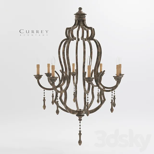 Curay Waterloo 3D Model
