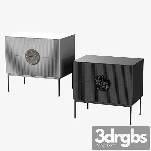 Curbstone alto 2 3D Model Free