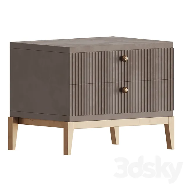 Curbstone Bari 3D Model