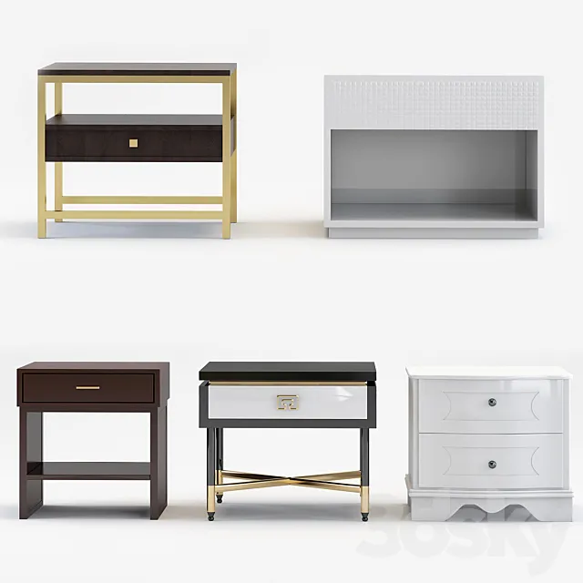 Curbstone collection 3DModel