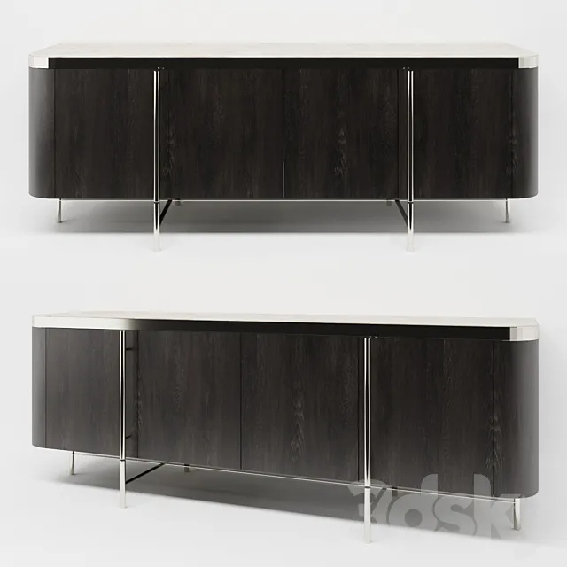 Curbstone De-Mode design Uto Balmoral 3DModel