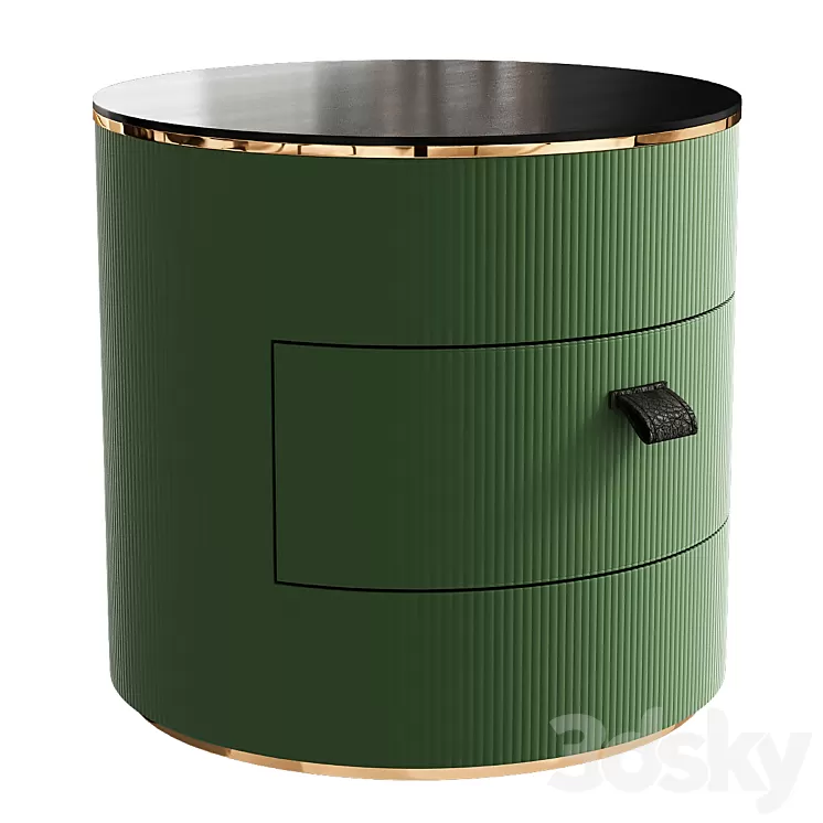 Curbstone Gamma Dandy 3D Model Free