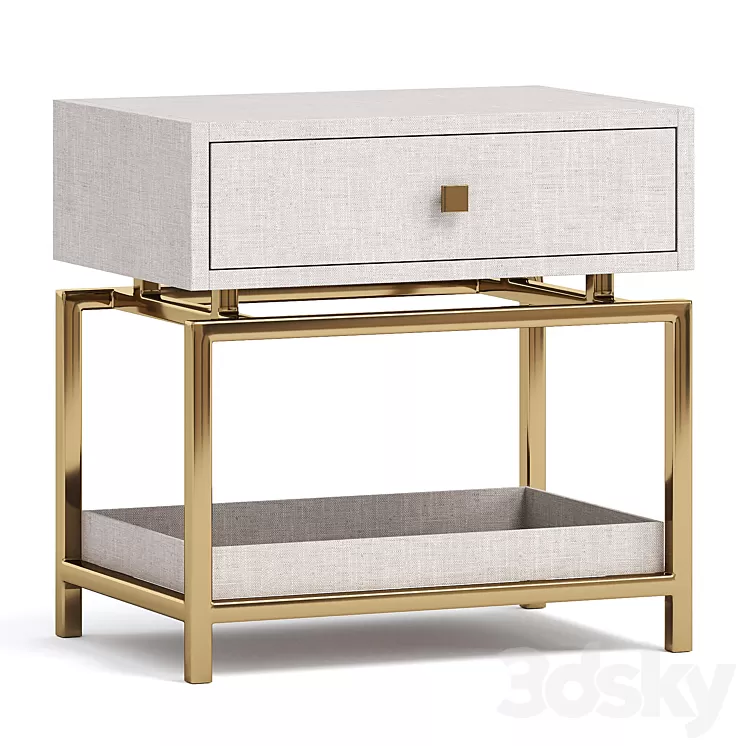 Curbstone Lex 3D Model Free