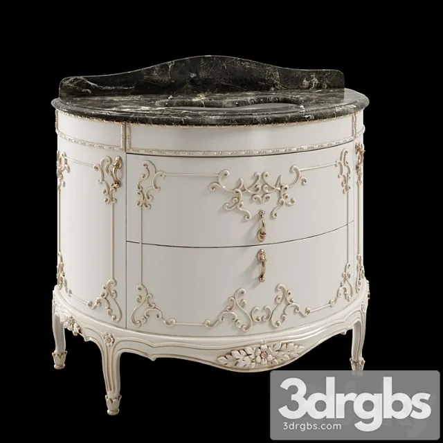 Curbstone Lineatre Touche 3D Model Free