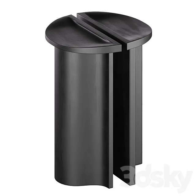 Curbstone Oreus. La Redoute 3DModel