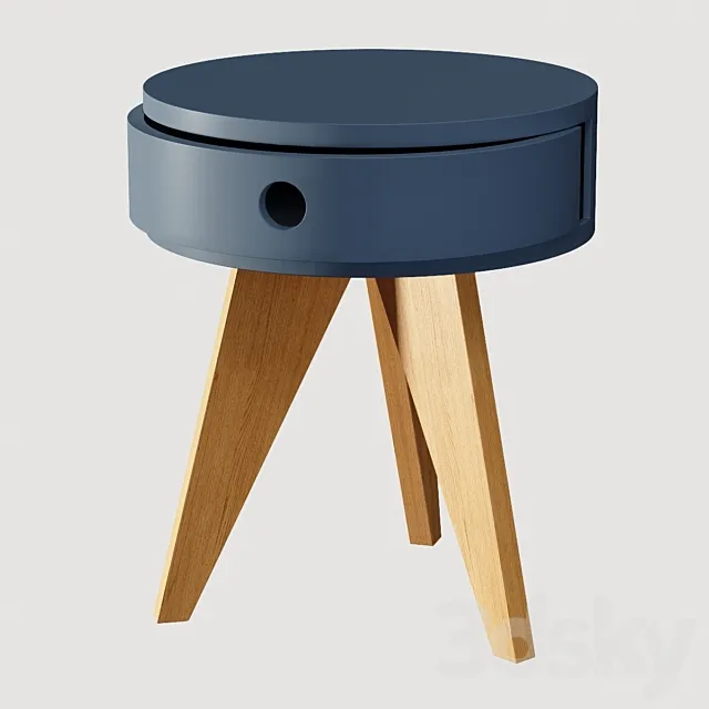 Curbstone Vera Pavlovna 3D Model