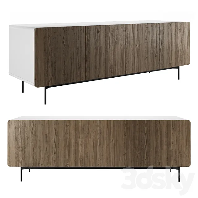 Curbstone Viruna DITA 3DModel