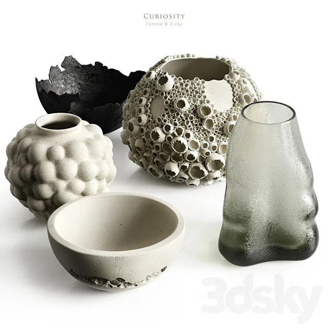 Curiosity 3D Model