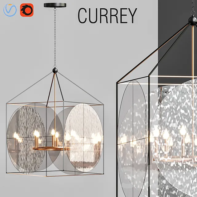 CURREY AND COMPANY sagamore_lantern 3DModel