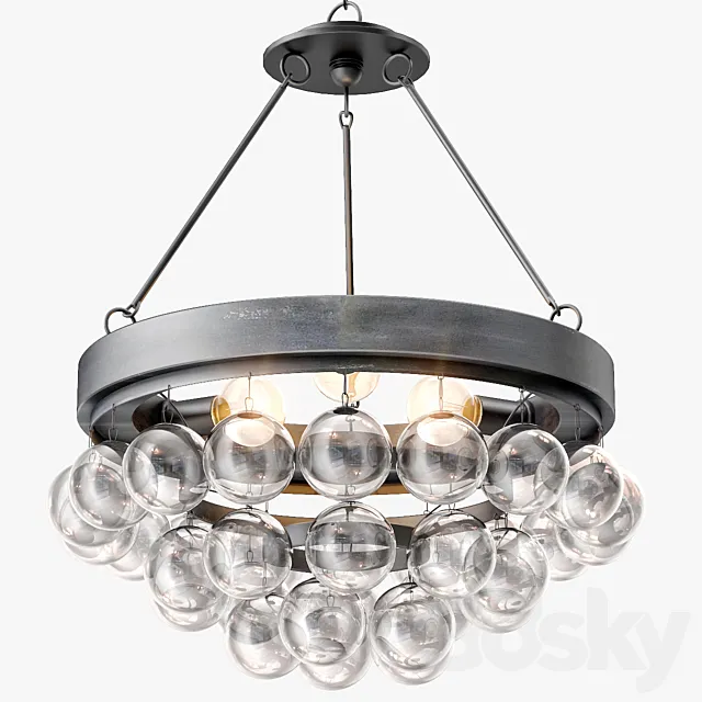 Currey & Company Balthazar 3DModel