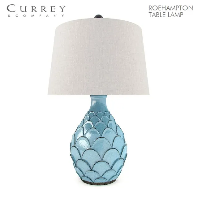 Currey & Company ROEHAMPTON TABLE LAMP 3D Model