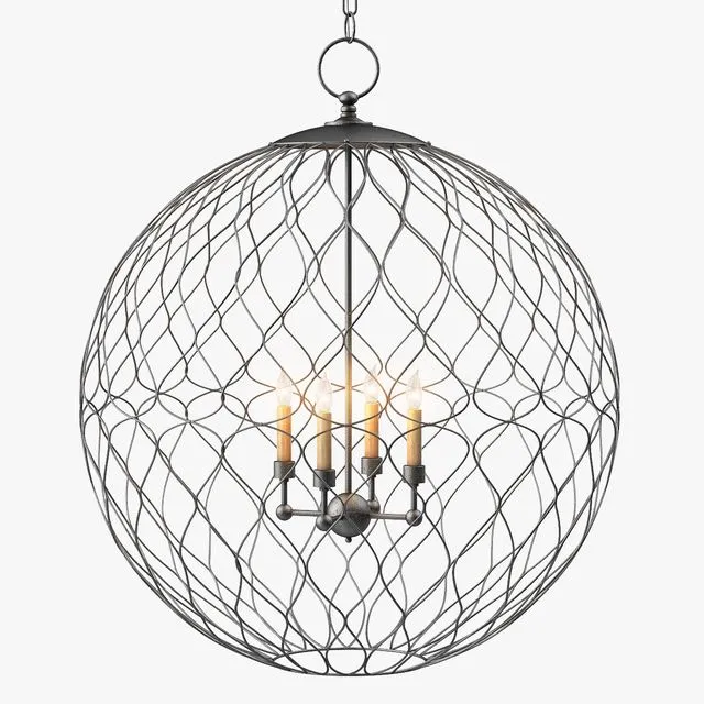 Currey & Company Simpatico Large 3D Model