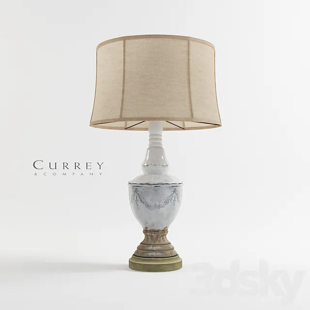 currey Ladywell Table Lamp 3D Model